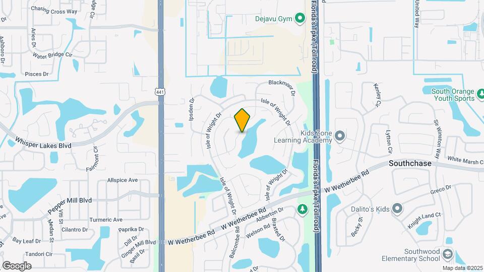 1973 Tiptree Cir Map and Location Details