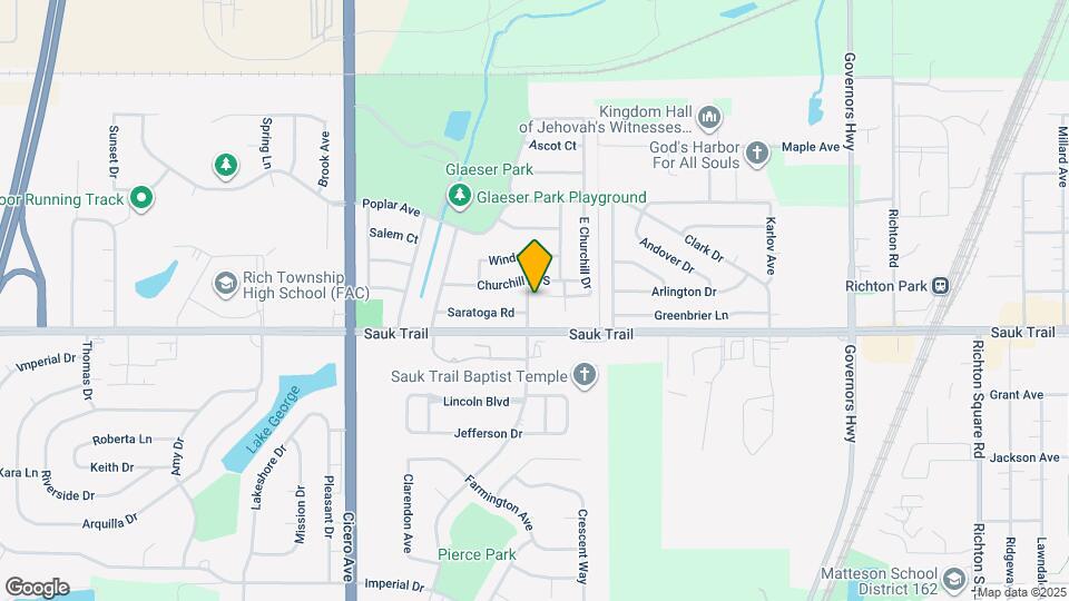 22231 Latonia Ln Map and Location Details