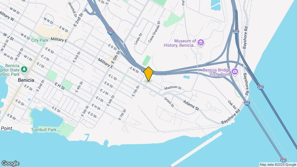 707 Military E Map and Location Details