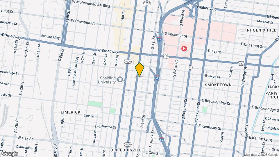 122-124 Caldwell St Map and Location Details
