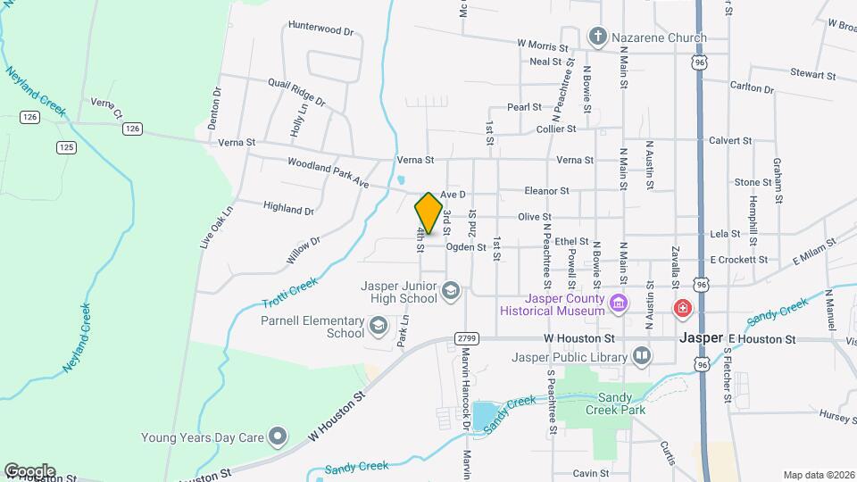 816 Ogden St Map and Location Details