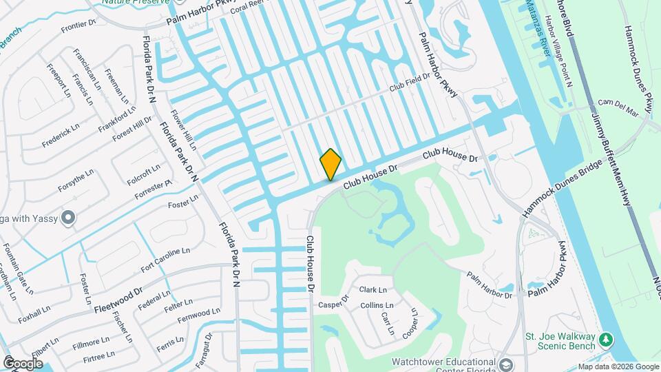 60 Club House Dr Map and Location Details