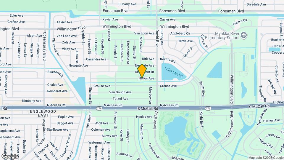 12201 Helios Ave Map and Location Details