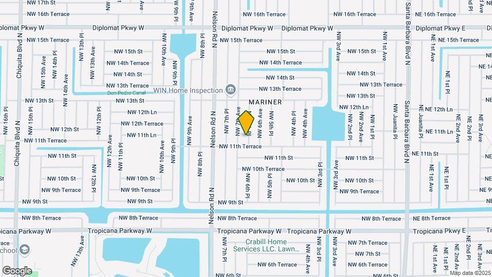 1120 NW 6th Pl Map and Location Details
