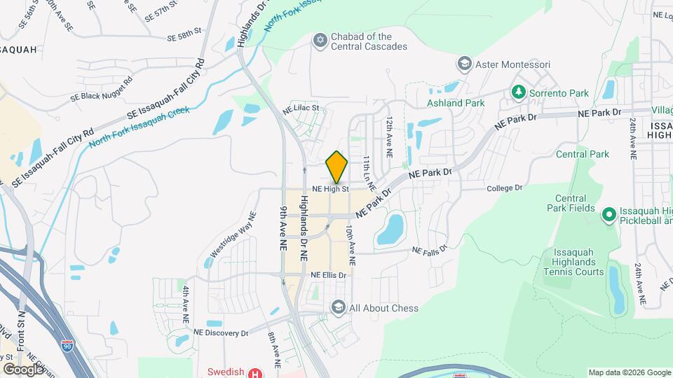 Family Village at Issaquah Apartments and Nearby Issaquah Apartments