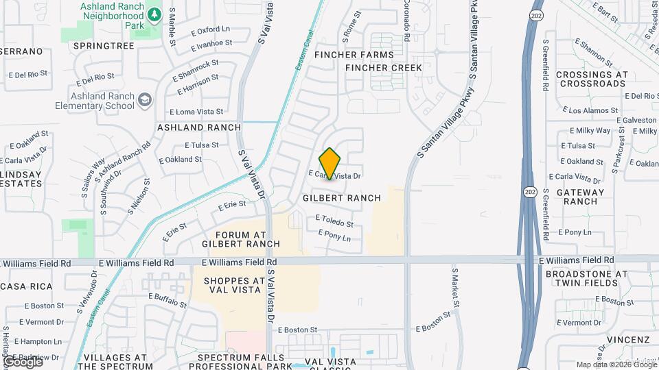 1766 E Tyson St Map and Location Details