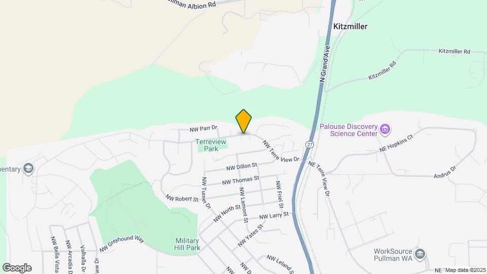 2430 NW Granite Ct Map and Location Details