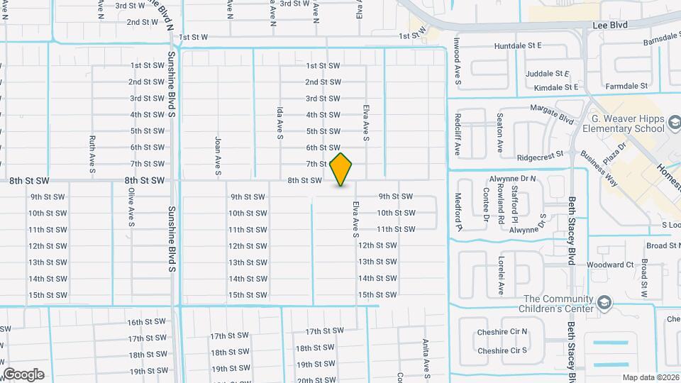 2706 9th St SW Map and Location Details