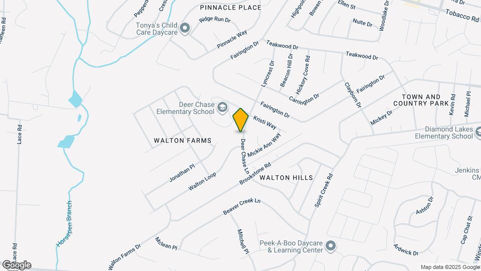 1764 Deer Chase Ln Map and Location Details