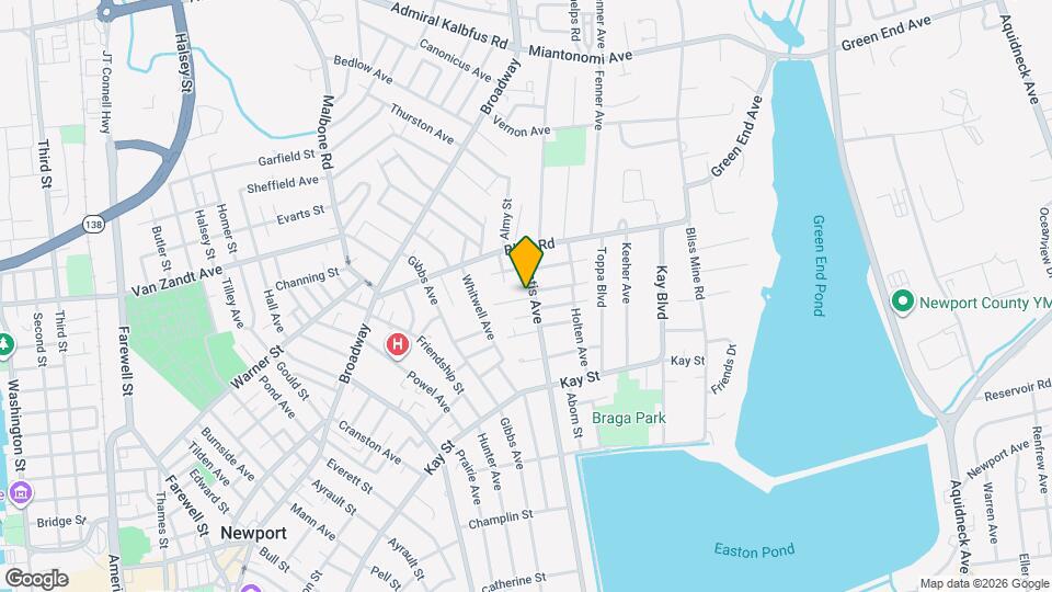 3 Hazard St Map and Location Details