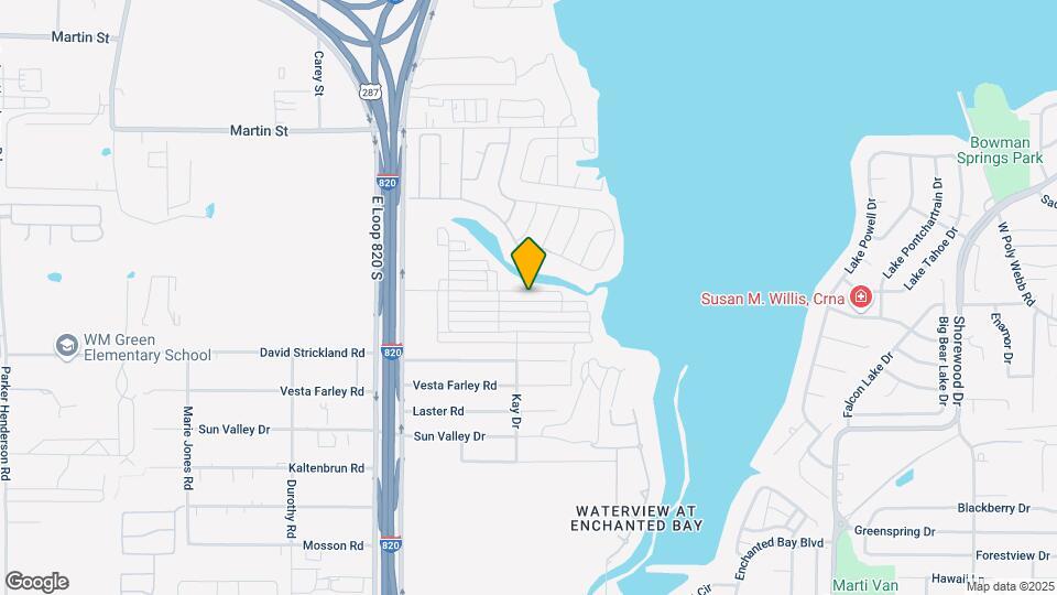 5636 Shore Point Trl Mapa y Detalles de la Ubicación