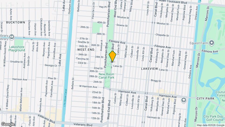 6511 W End Blvd Map and Location Details