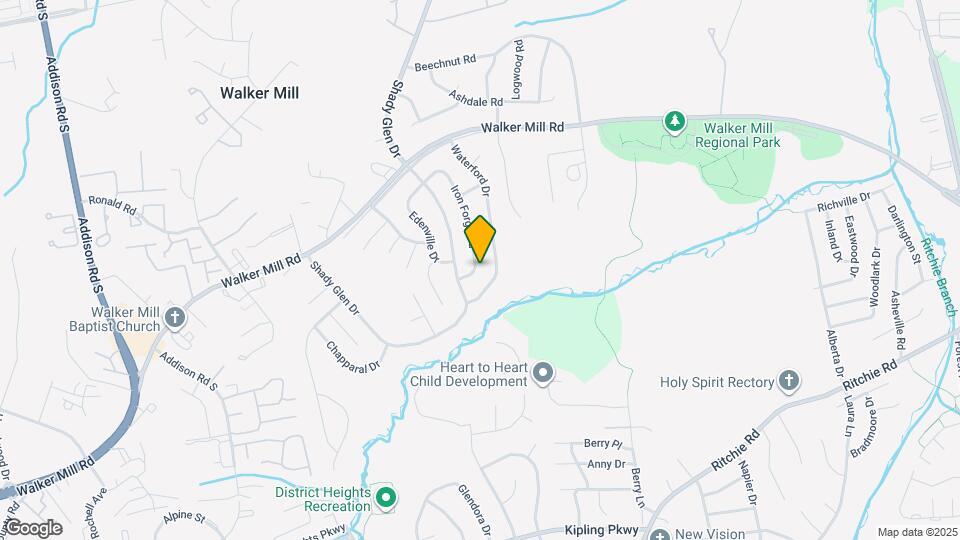 1400 Iron Forge Rd Map and Location Details