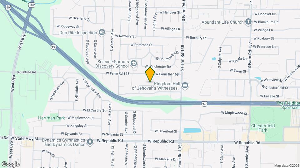 3261 W Highland St Map and Location Details
