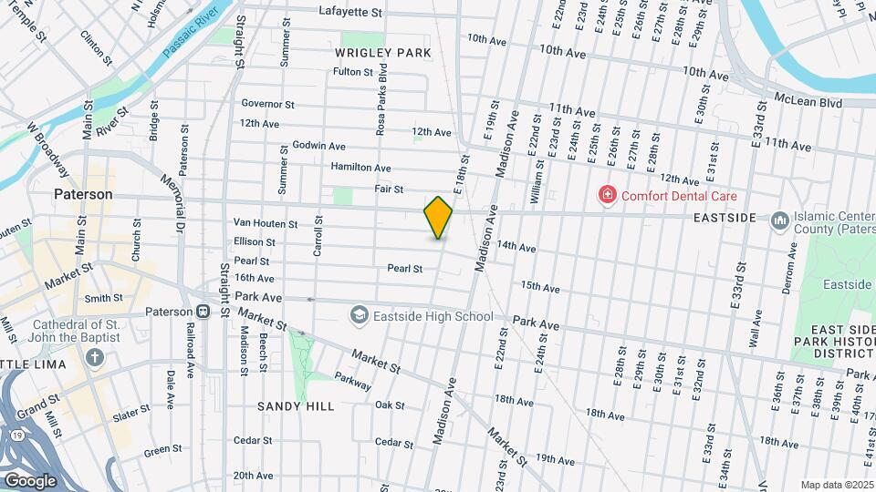 477 Ellison St, Unit 3 Map and Location Details