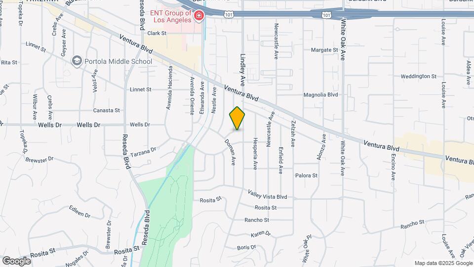 5092 Chimineas Ave Map and Location Details