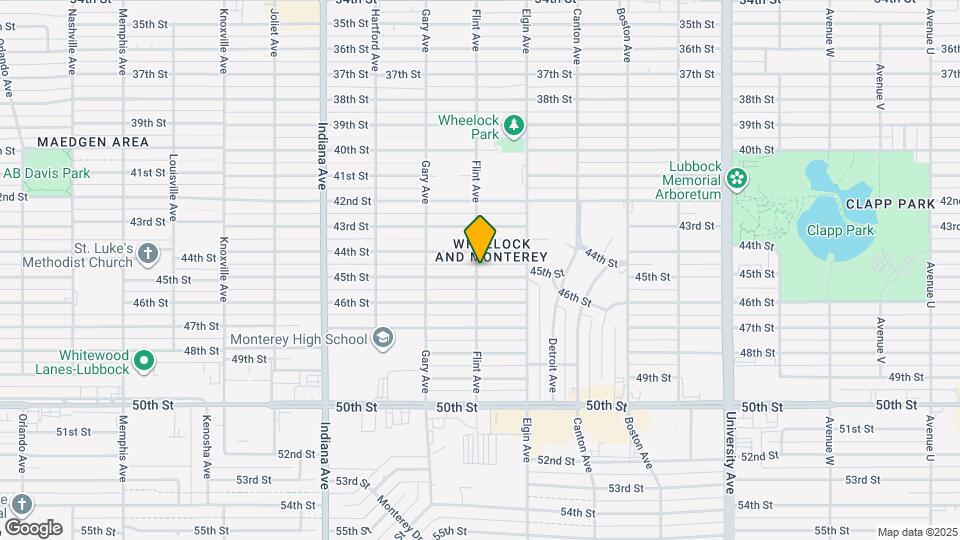 3020 45th St Map and Location Details