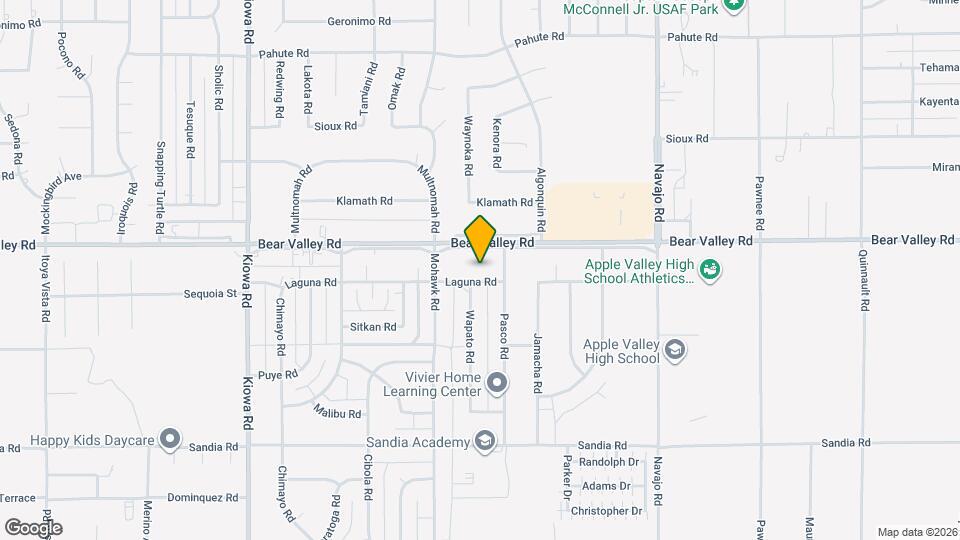 21350 Laguna Rd Map and Location Details