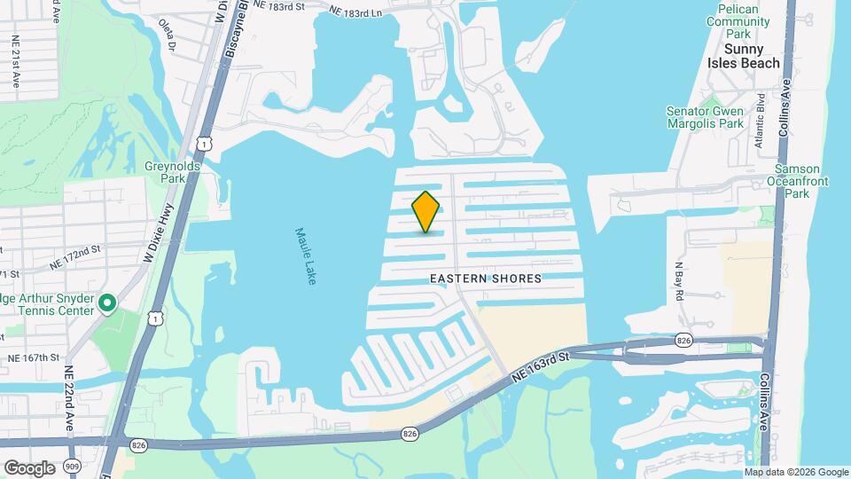 3367 NE 168th St Map and Location Details