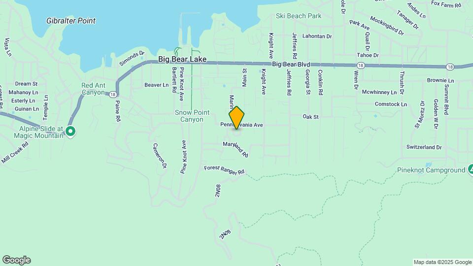 784 Berkley Ln, Unit 1 Map and Location Details
