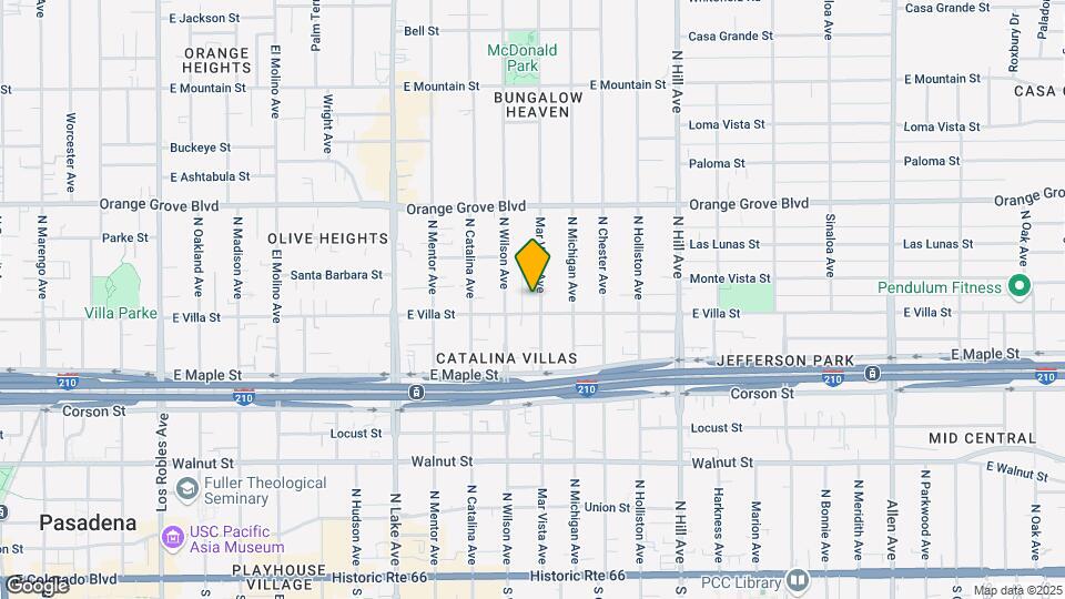 509 Mar Vista Ave Mapa y Detalles de la Ubicación