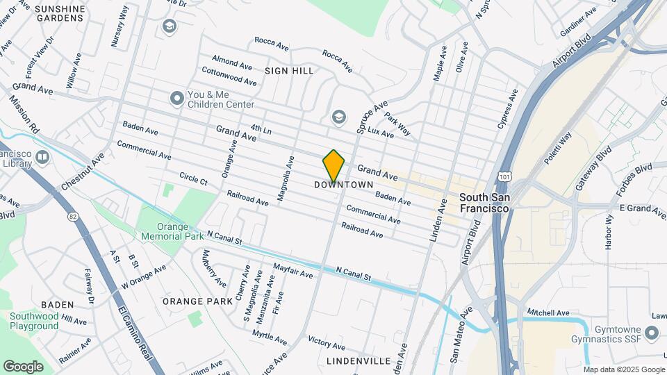 515 Baden Ave Mapa y Detalles de la Ubicación