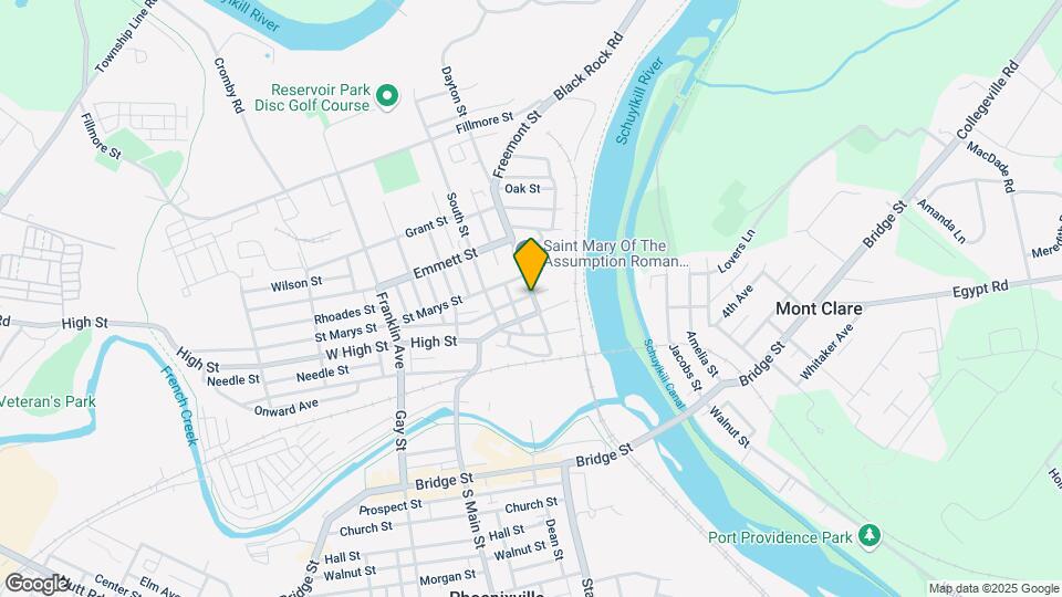 118 Dayton St Mapa y Detalles de la Ubicación