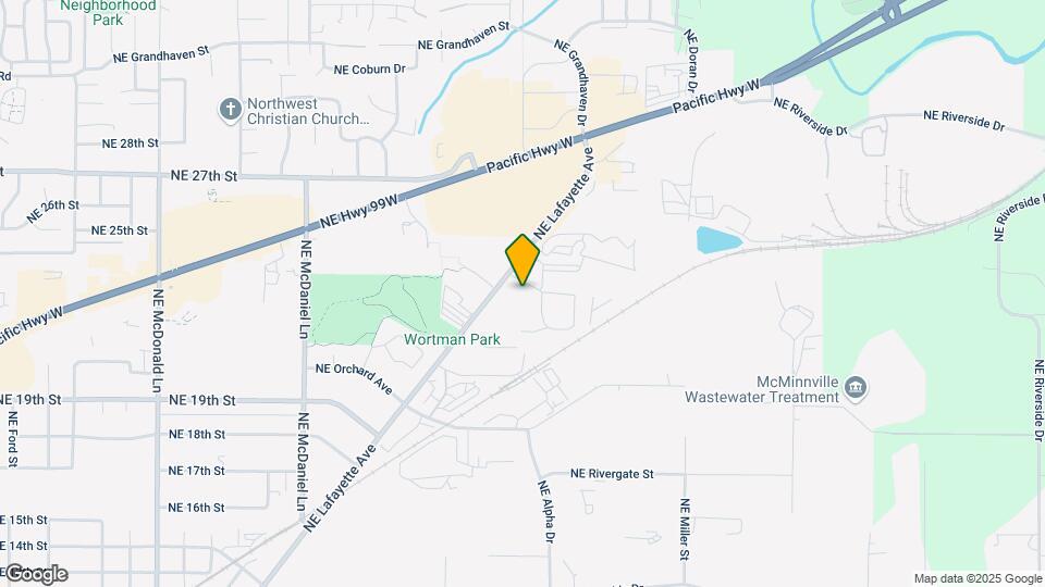 McMinnville 7-Plex Mapa y Detalles de la Ubicación