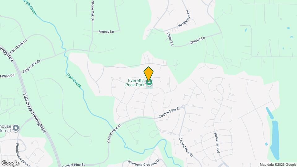 320 Rise Ln Map and Location Details