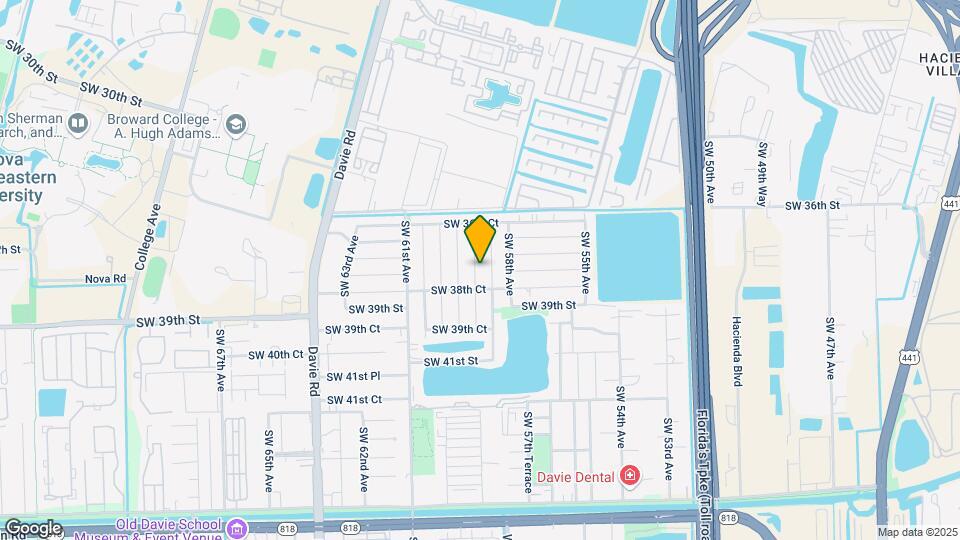 3770 SW 59th Ave Map and Location Details