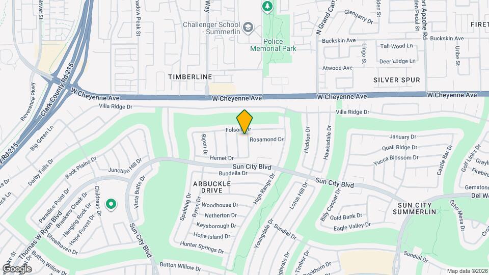 3033 Isaac River Dr Map and Location Details