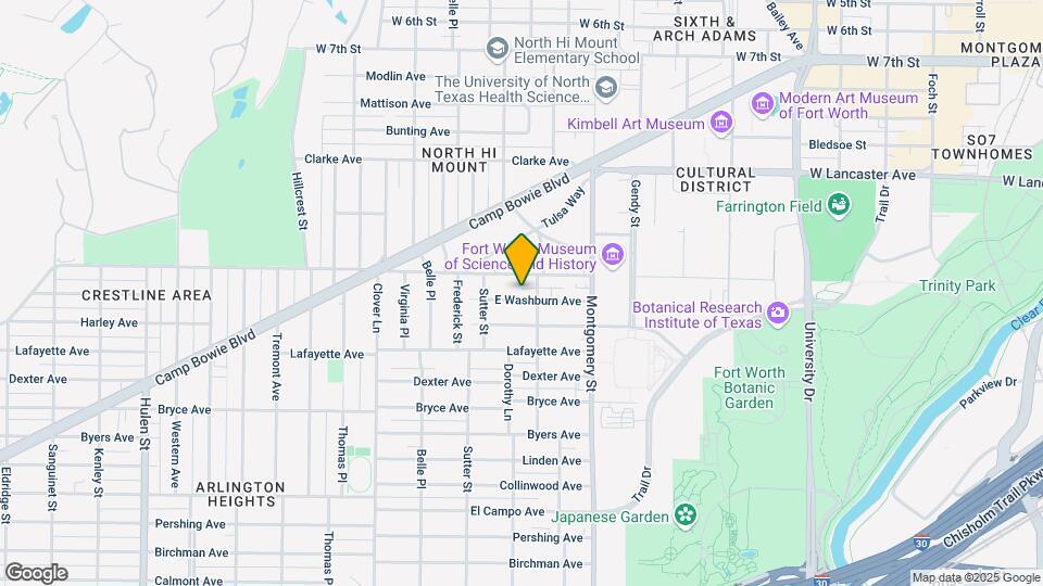 3706 Washburn Ave, Unit C Map and Location Details