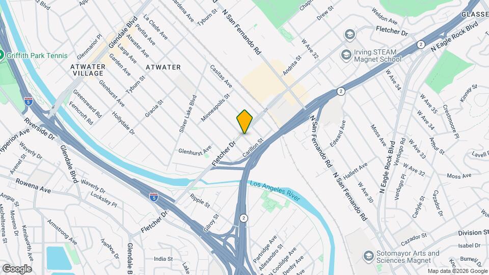3048-3050 Perlita Ave Mapa y Detalles de la Ubicación