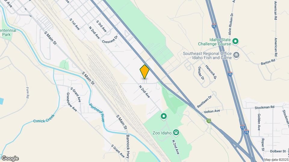 322 Fredregill Rd Map and Location Details