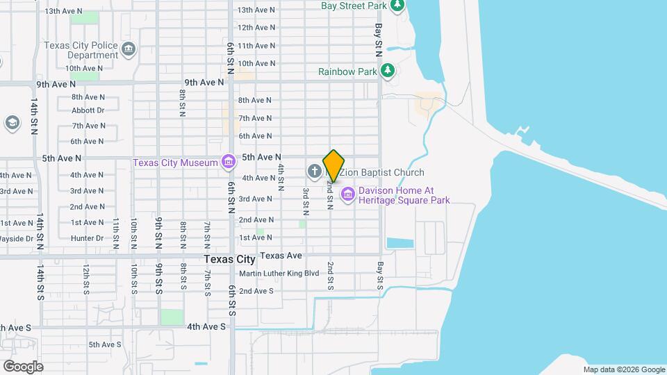 318 2nd St N Map and Location Details