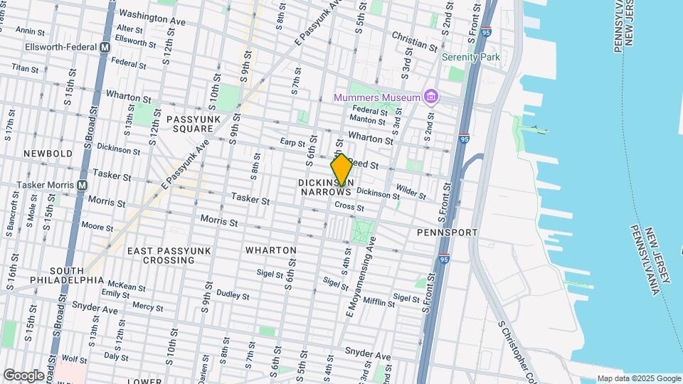 426 Dickinson St Map and Location Details