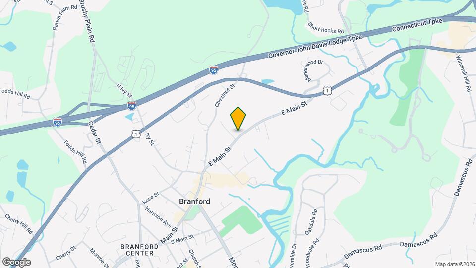 84 E Main St Map and Location Details