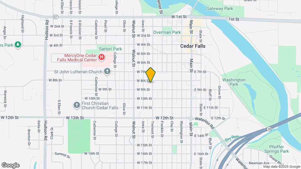 809 Tremont St Map and Location Details