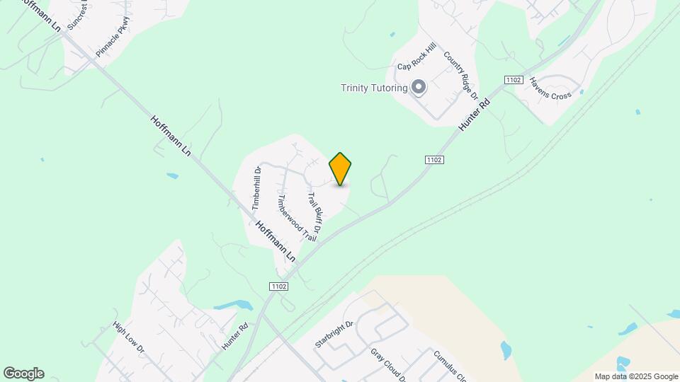 105 Sky Country Dr Map and Location Details