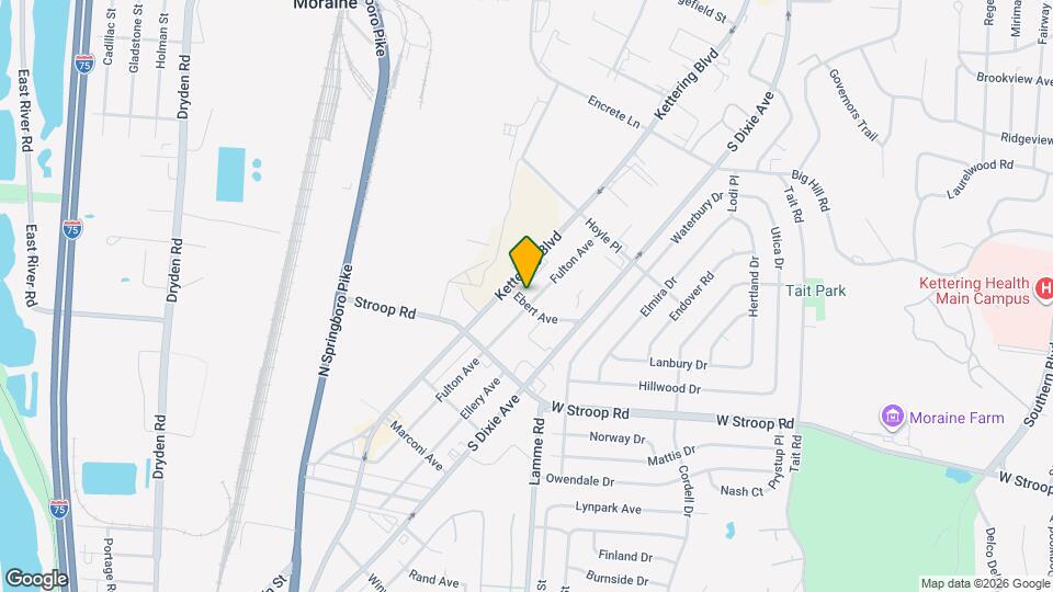 3883 Fulton Ave Map and Location Details