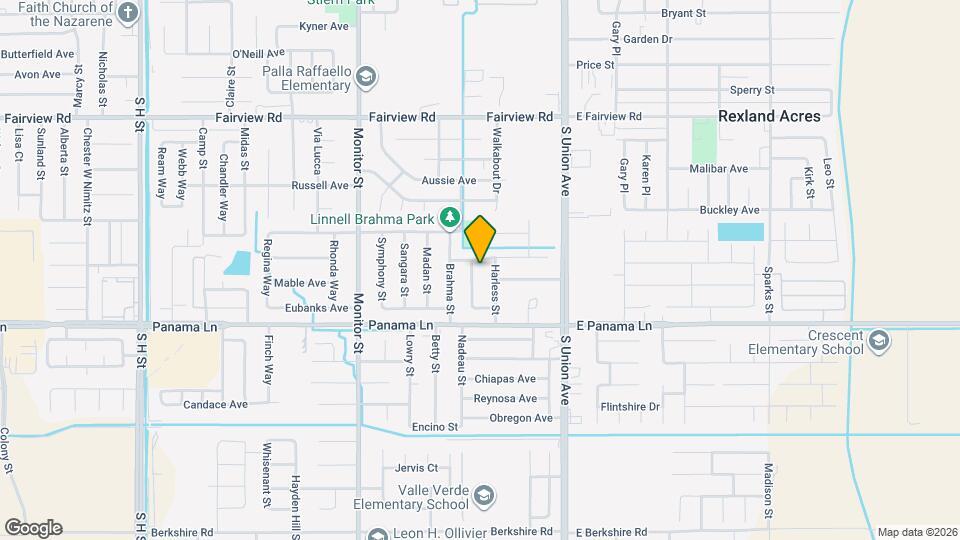 6204 Straub Ln Map and Location Details