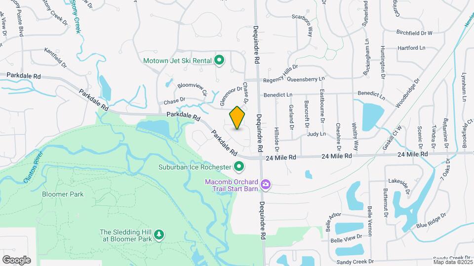 1852 Flagstone Cir Map and Location Details