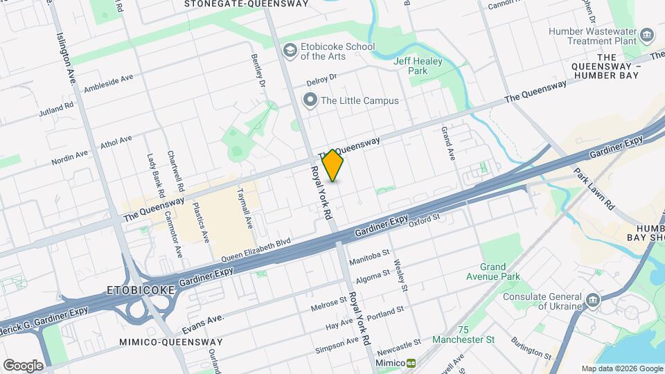 30 Morgan Ave Map and Location Details