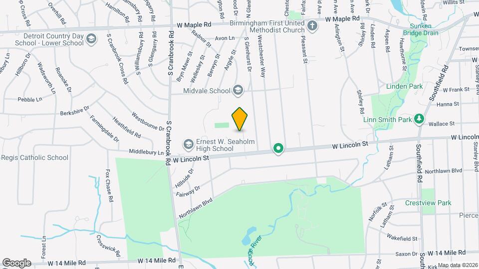 966 Woodlea St Map and Location Details