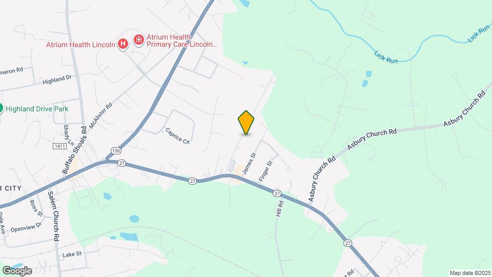 208 Sunny Hill Dr Map and Location Details