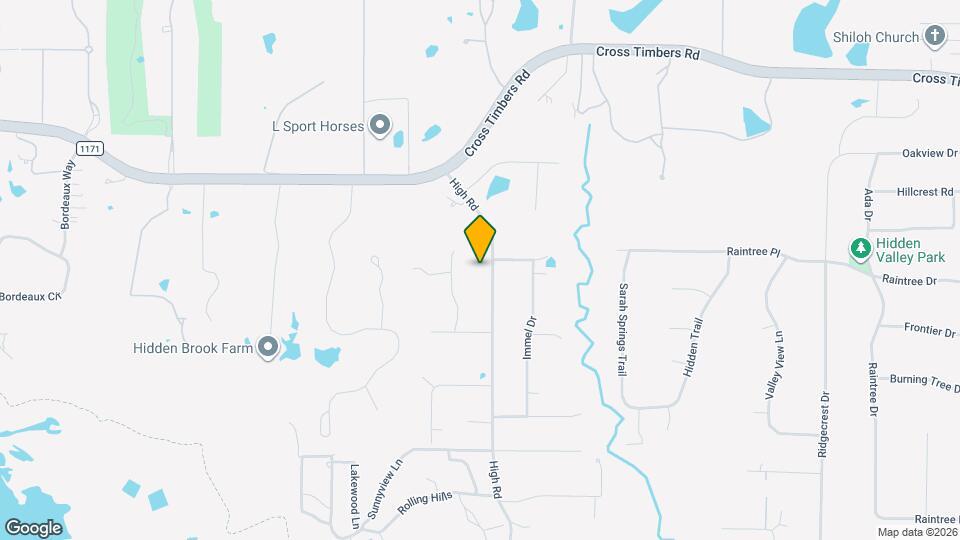 3901 High Rd Map and Location Details