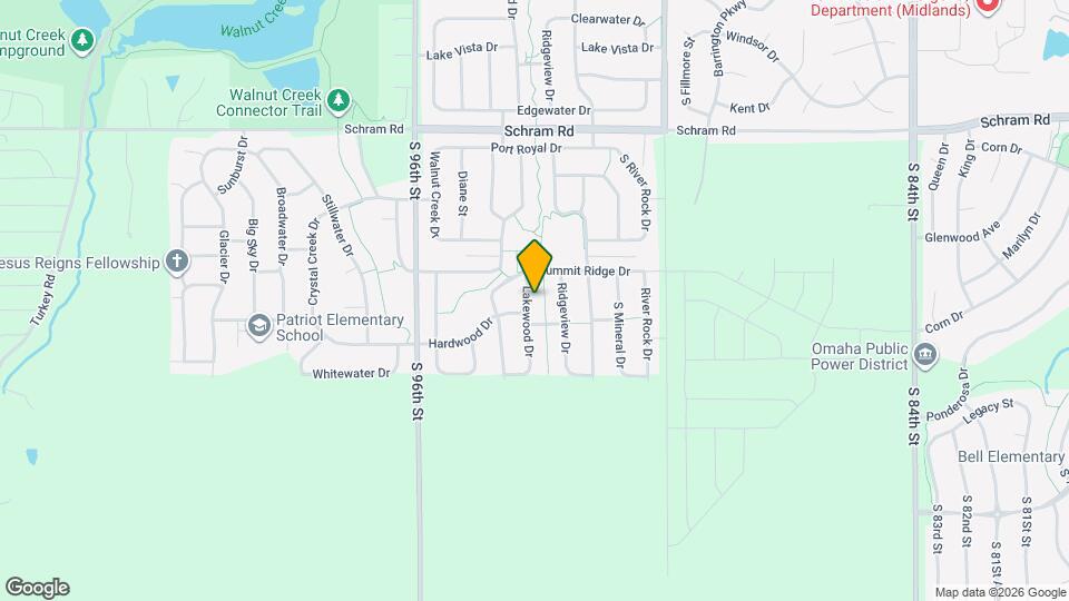 2309 Lakewood Dr Map and Location Details