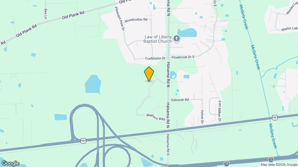 314 Marisco Way Mapa y Detalles de la Ubicación