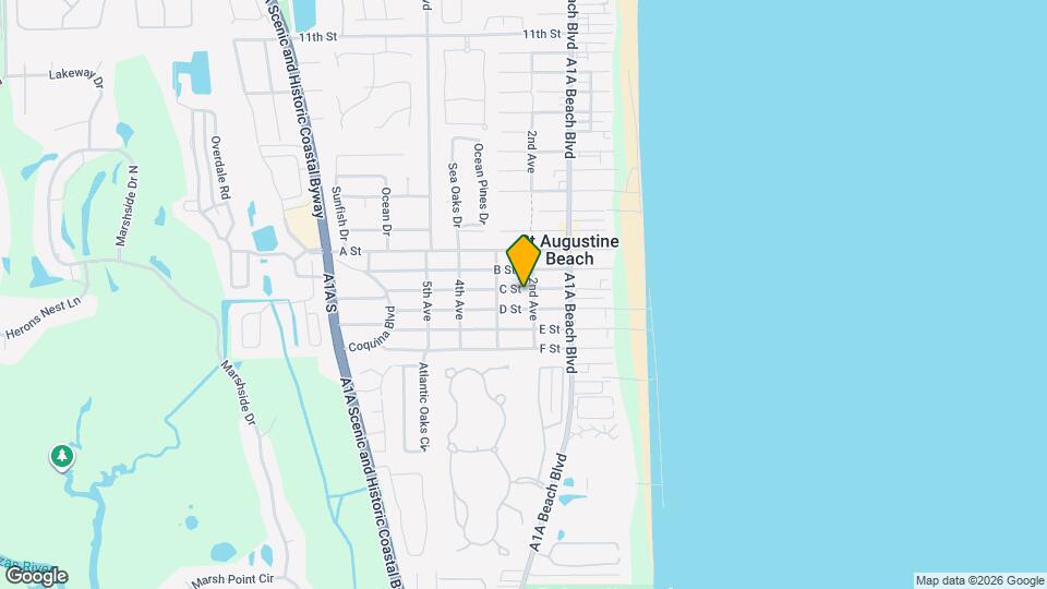 203 C St, Unit B Map and Location Details