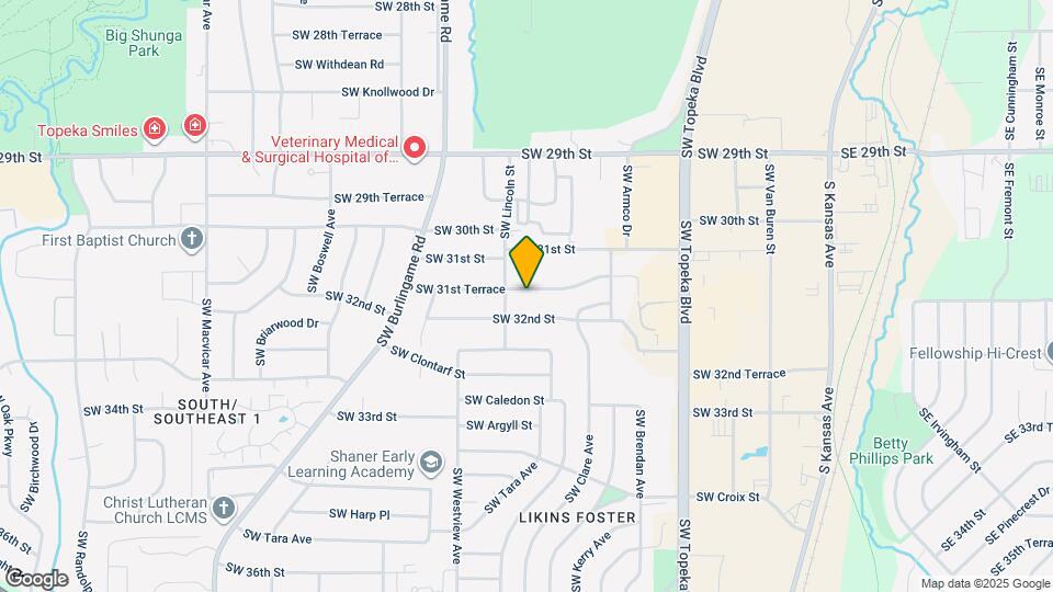 1219 SW 31st Terrace Map and Location Details